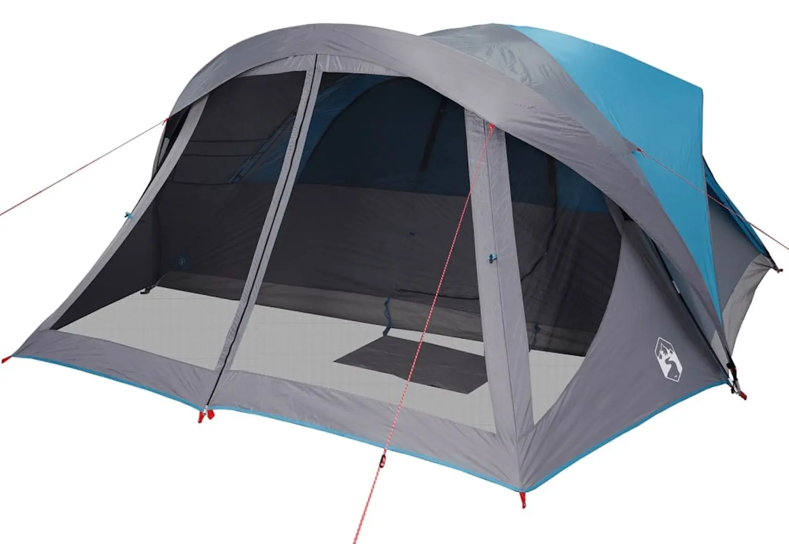 Палатка VidaXL 94638 (Blue/Grey)