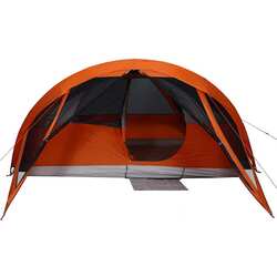 Cort VidaXL 94639 (Orange/Grey) Thumb