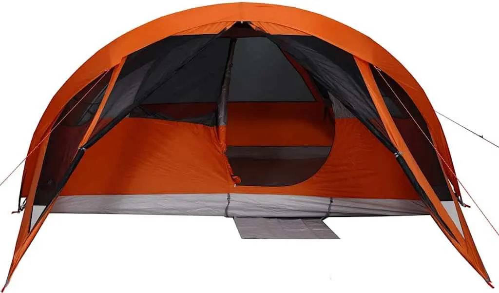 Cort VidaXL 94639 (Orange/Grey)