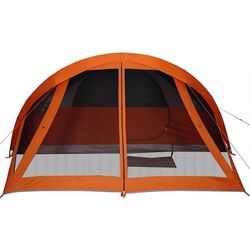 Cort VidaXL 94639 (Orange/Grey) Thumb