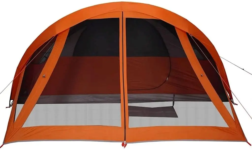 Cort VidaXL 94639 (Orange/Grey)