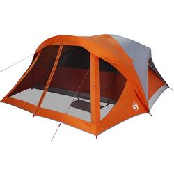 Cort VidaXL 94639 (Orange/Grey) Thumb