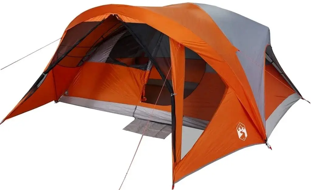 Cort VidaXL 94639 (Orange/Grey)