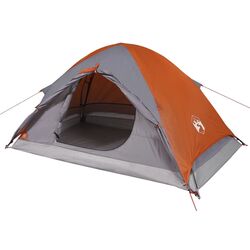 Палатка VidaXL 94645 (Grey/Orange) Thumb