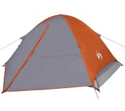 Палатка VidaXL 94645 (Grey/Orange)