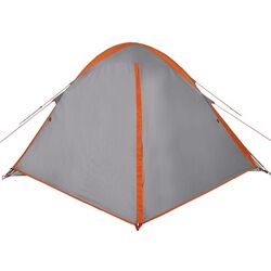 Палатка VidaXL 94645 (Grey/Orange) Thumb