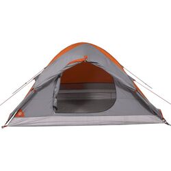 Палатка VidaXL 94645 (Grey/Orange) Thumb