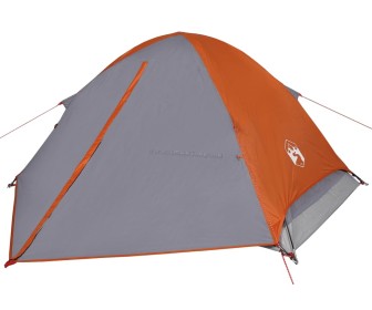 Палатка VidaXL 94645 (Grey/Orange)