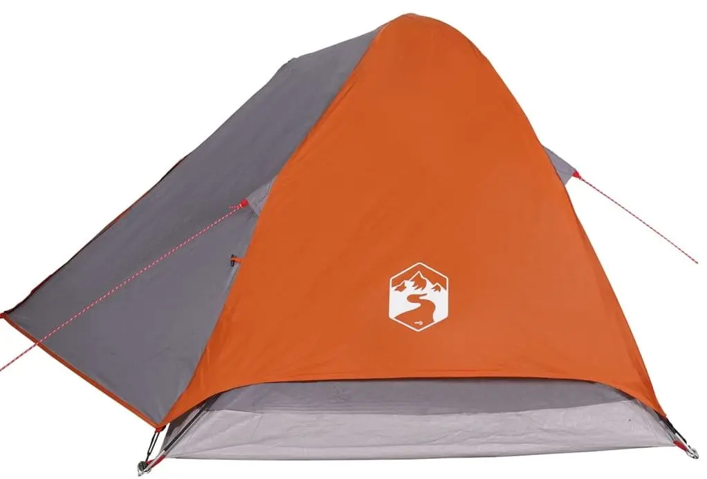 Палатка VidaXL 94645 (Grey/Orange)