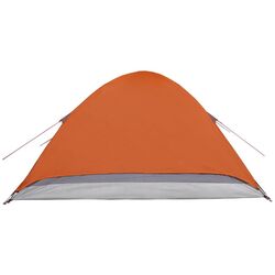 Палатка VidaXL 94645 (Grey/Orange) Thumb