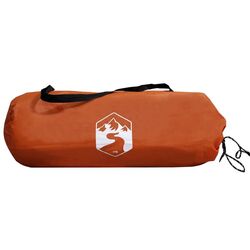 Палатка VidaXL 94645 (Grey/Orange) Thumb