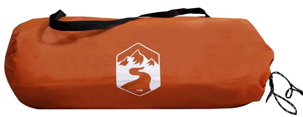 Палатка VidaXL 94645 (Grey/Orange)