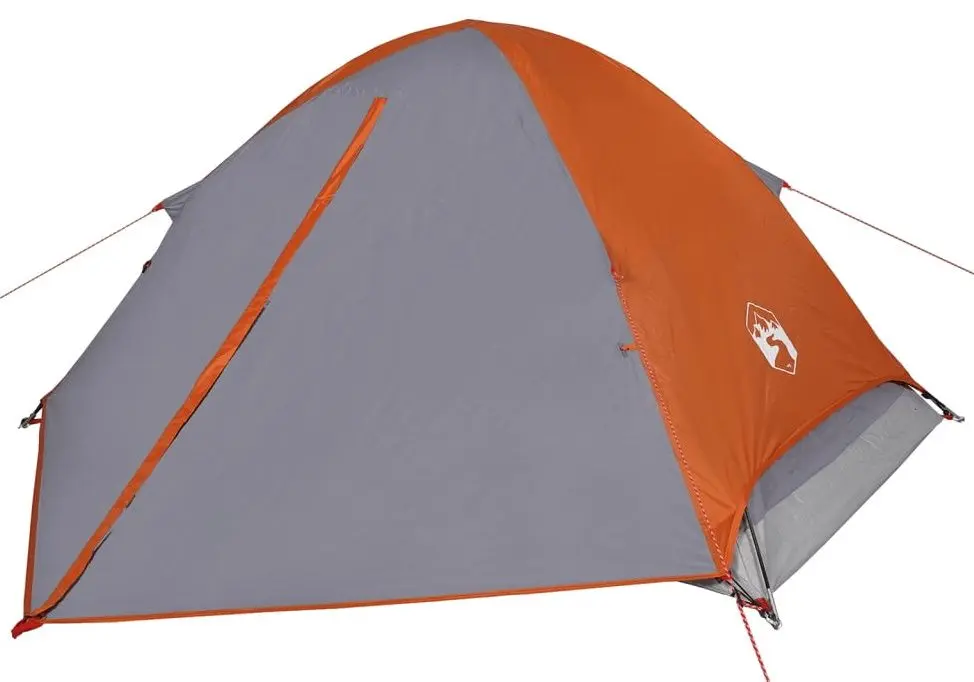 Палатка VidaXL 94645 (Grey/Orange)