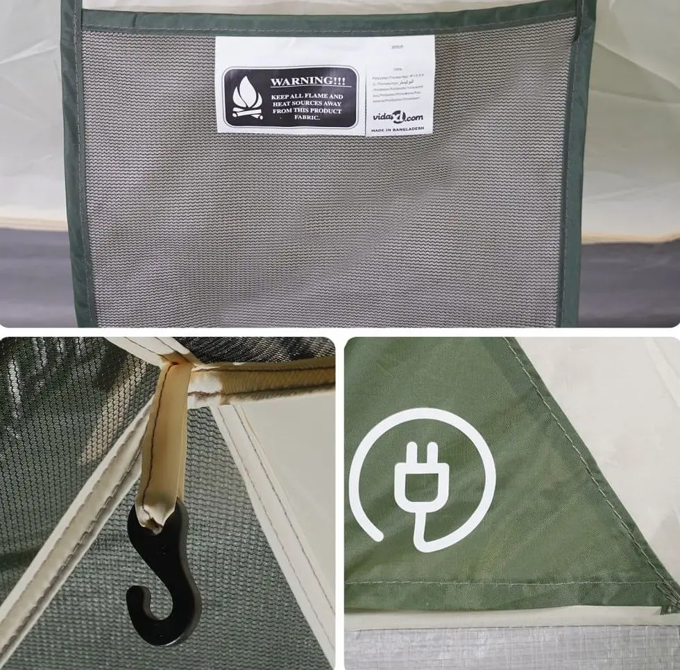 Cort VidaXL 94646 (Green)