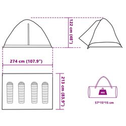 Cort VidaXL 94646 (Green) Thumb