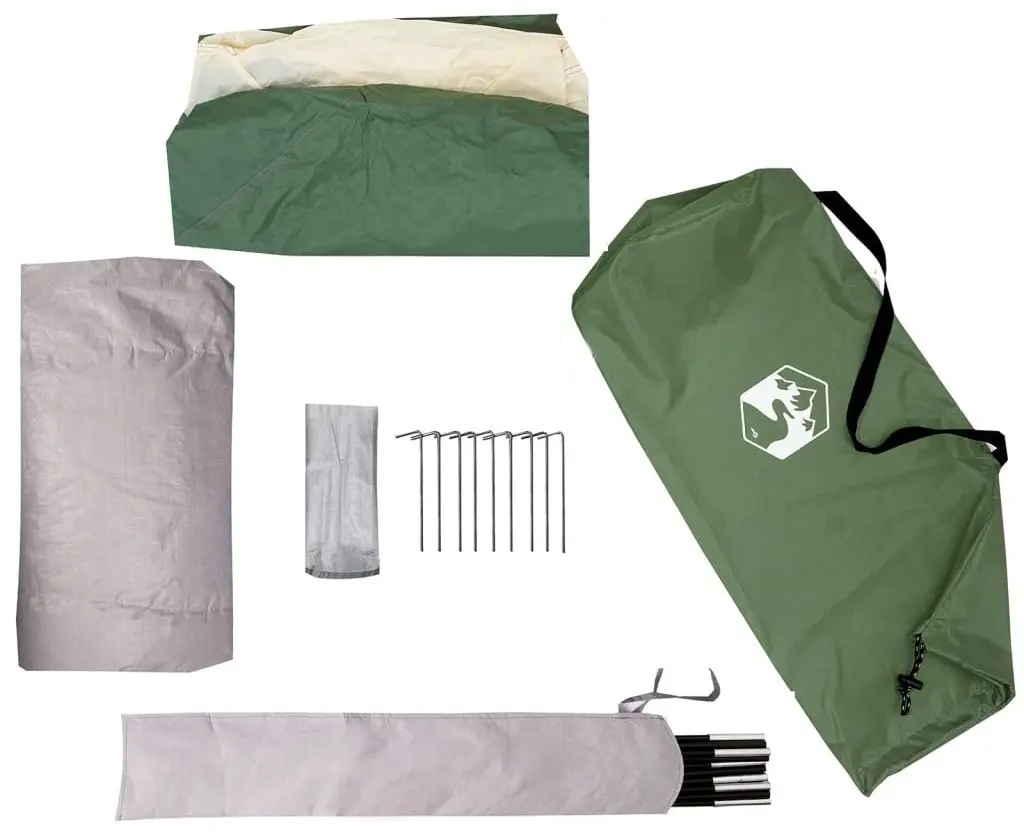 Cort VidaXL 94646 (Green)