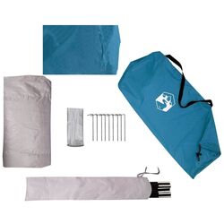 Cort VidaXL 94647 (Grey/Blue) Thumb