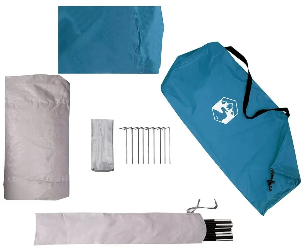 Cort VidaXL 94647 (Grey/Blue)