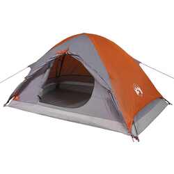 Палатка VidaXL 94648 (Orange/Grey)