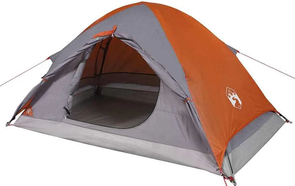 Cort VidaXL 94648 (Orange/Grey)