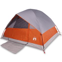 Палатка VidaXL 94697 (Grey/Orange) Thumb
