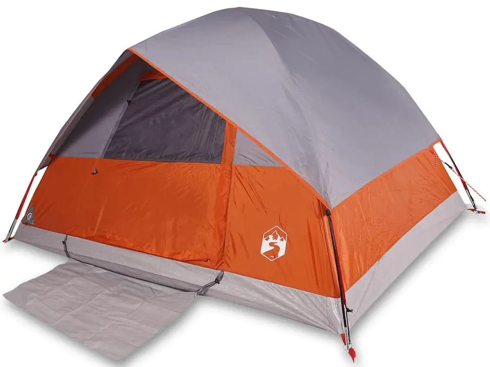 Палатка VidaXL 94697 (Grey/Orange)