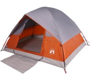 Палатка VidaXL 94697 (Grey/Orange)