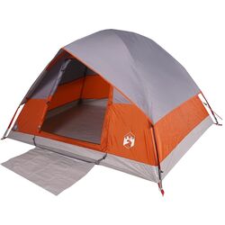 Палатка VidaXL 94697 (Grey/Orange)