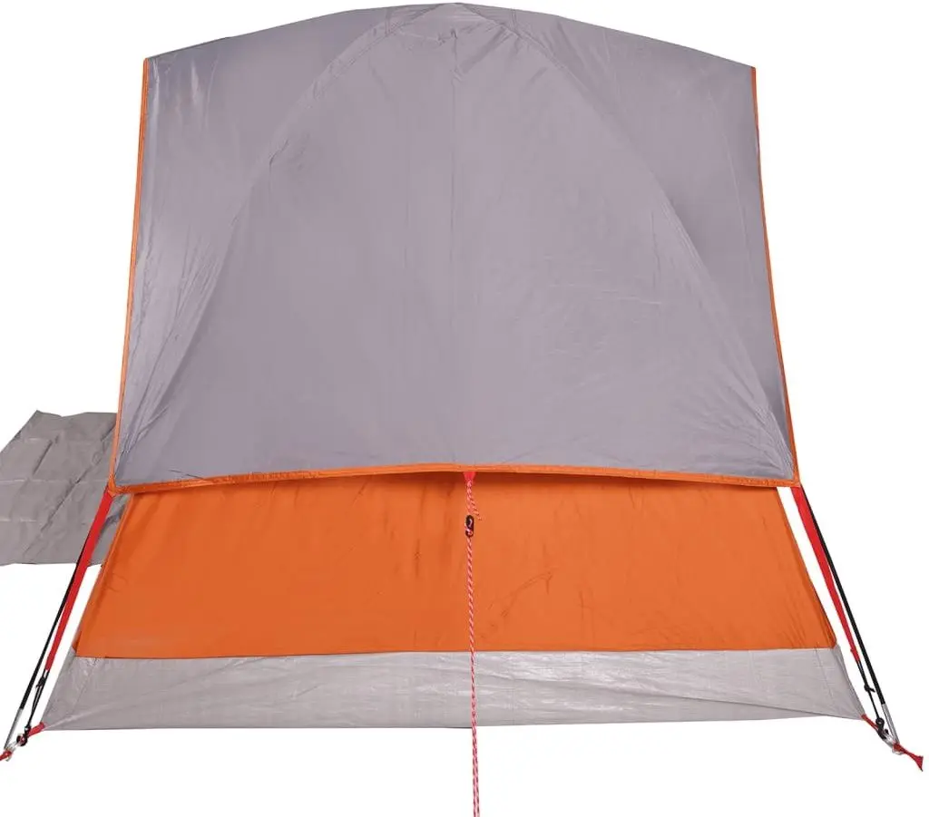 Палатка VidaXL 94697 (Grey/Orange)
