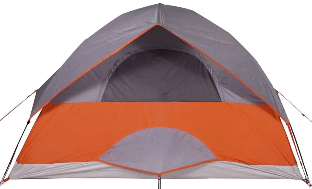 Палатка VidaXL 94697 (Grey/Orange)