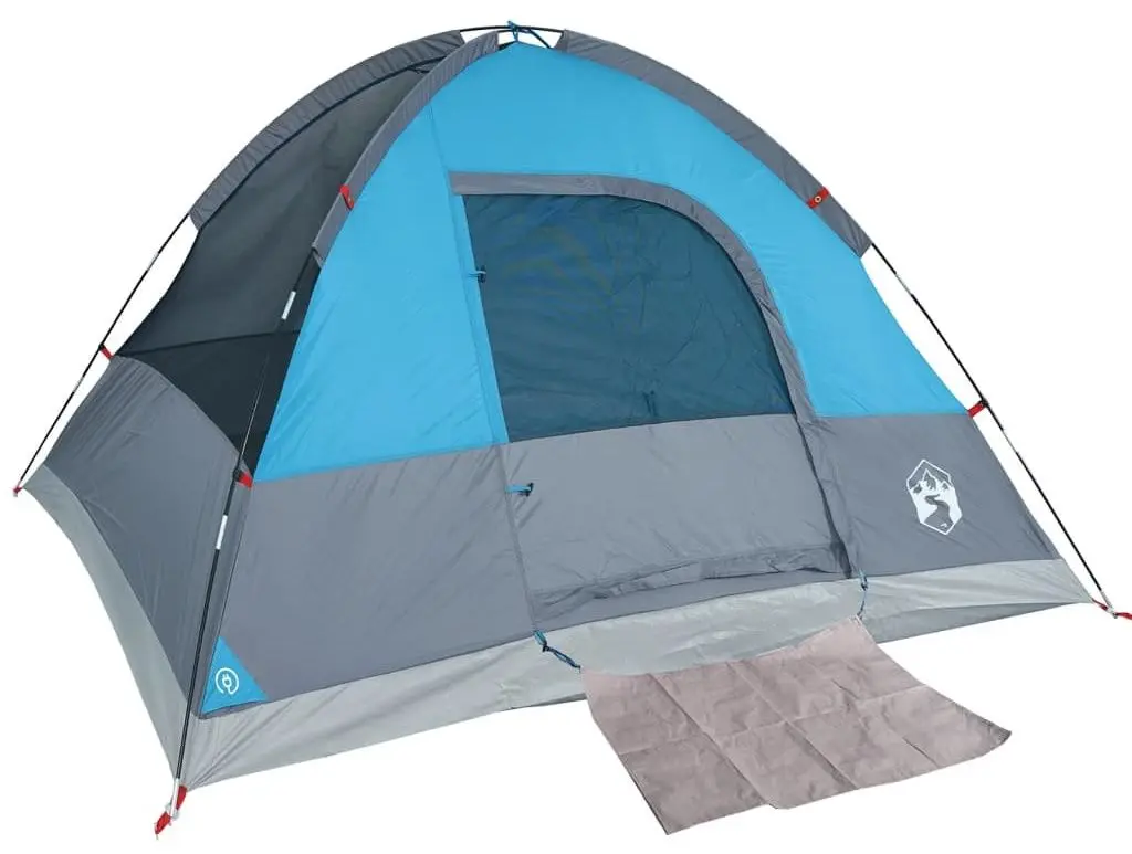 Палатка VidaXL 94700 (Grey/Blue)