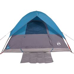 Палатка VidaXL 94700 (Grey/Blue) Thumb