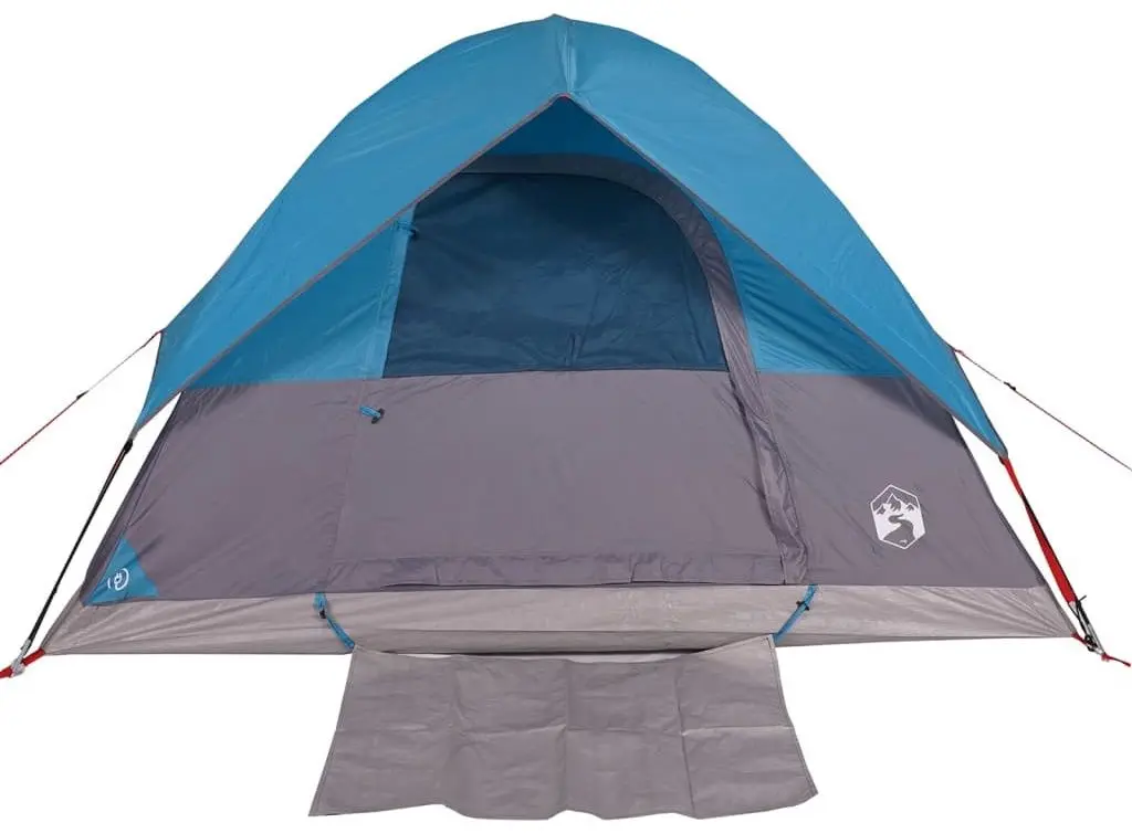 Палатка VidaXL 94700 (Grey/Blue)