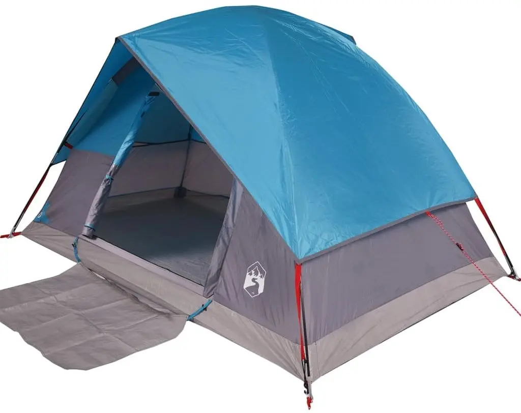 Палатка VidaXL 94700 (Grey/Blue)