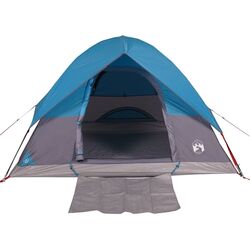 Палатка VidaXL 94700 (Grey/Blue) Thumb