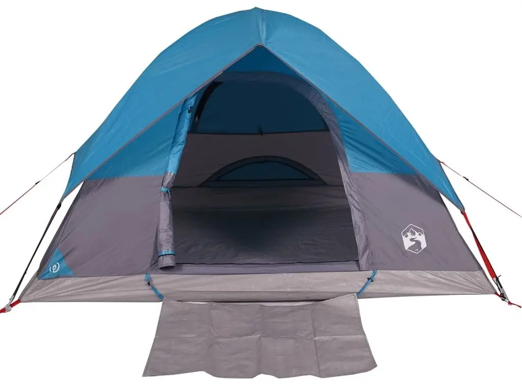 Палатка VidaXL 94700 (Grey/Blue)