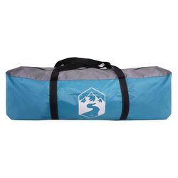 Палатка VidaXL 94700 (Grey/Blue) Thumb