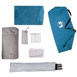 Палатка VidaXL 94700 (Grey/Blue) Thumb