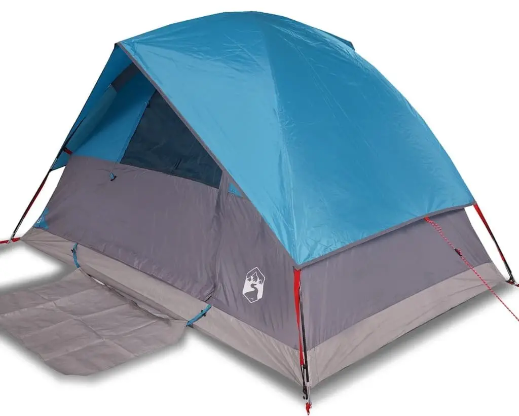 Палатка VidaXL 94700 (Grey/Blue)