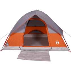 Палатка VidaXL 94701 (Orange/Grey) Thumb