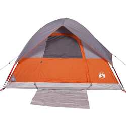 Палатка VidaXL 94701 (Orange/Grey) Thumb