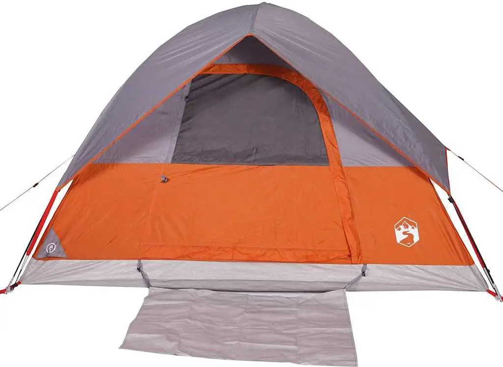 Палатка VidaXL 94701 (Orange/Grey)