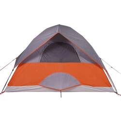 Палатка VidaXL 94701 (Orange/Grey) Thumb