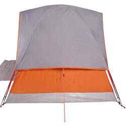 Палатка VidaXL 94701 (Orange/Grey) Thumb