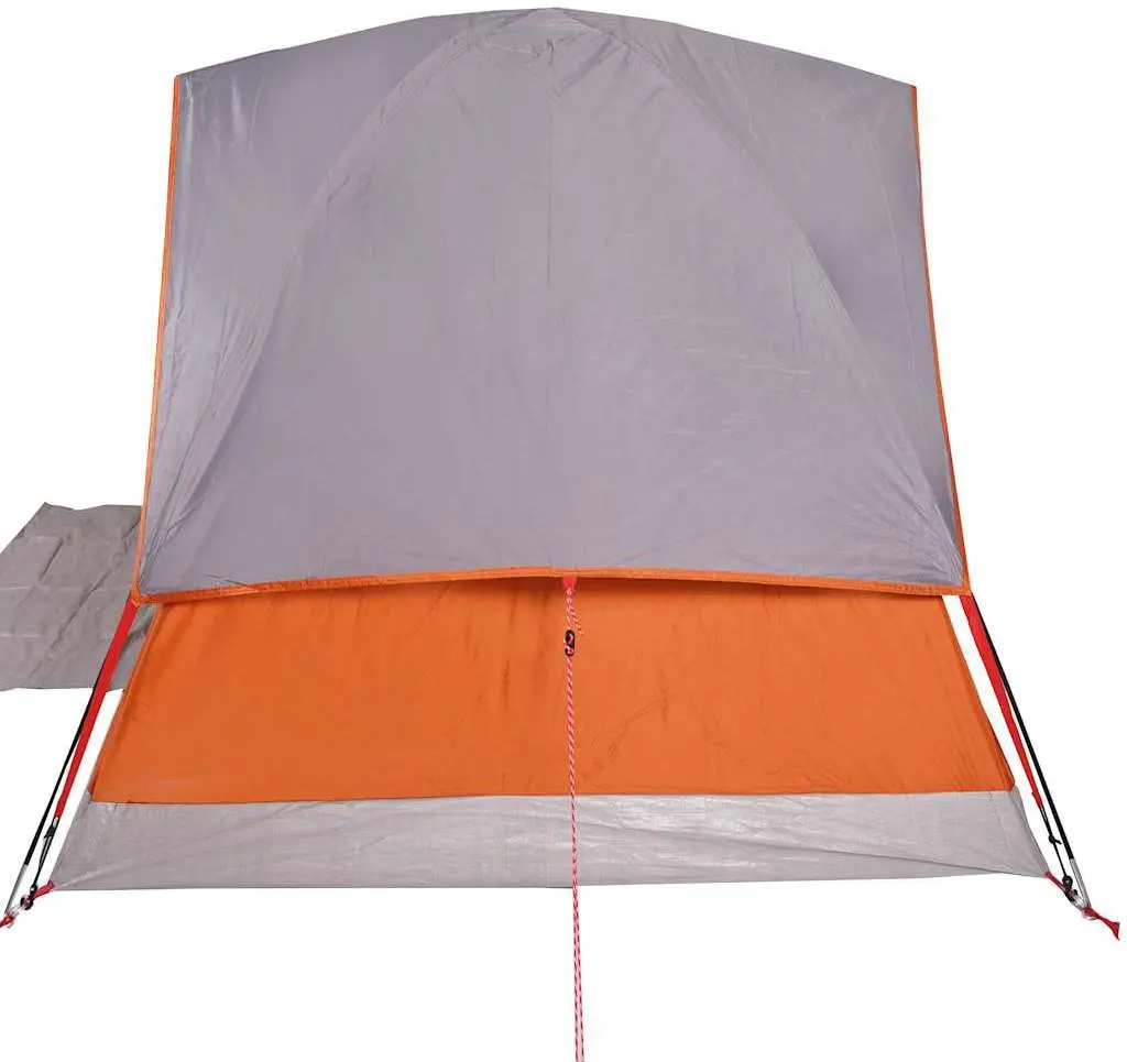 Палатка VidaXL 94701 (Orange/Grey)