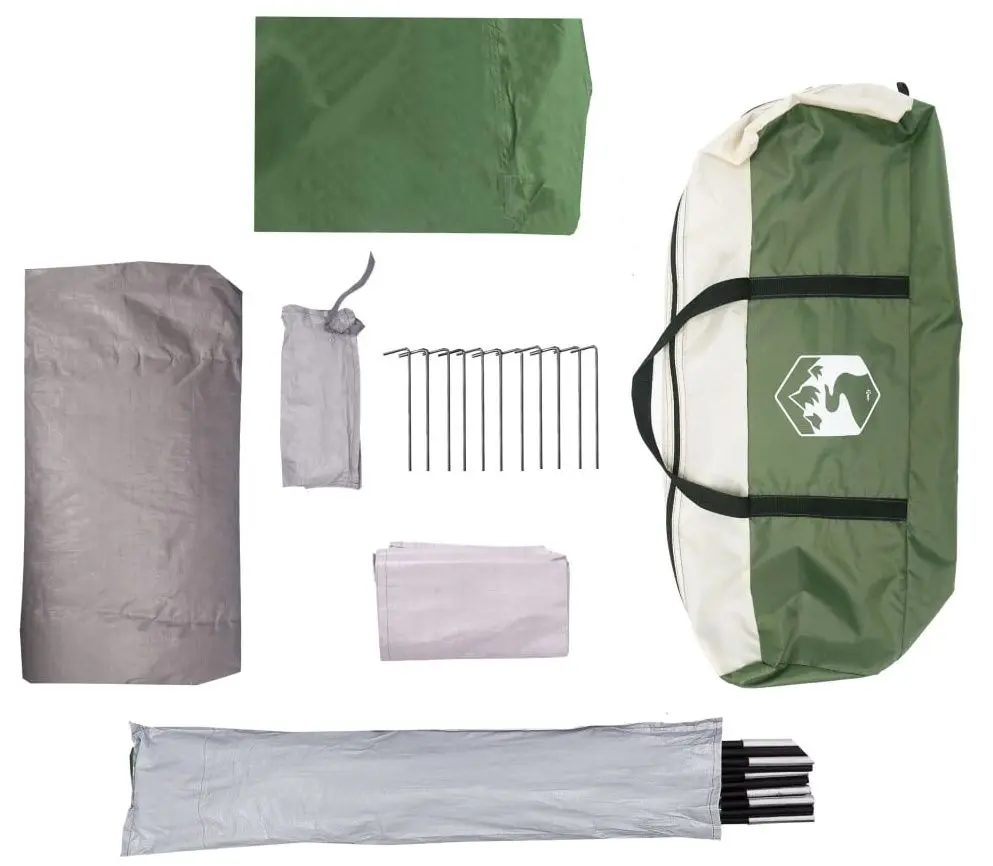 Палатка VidaXL 94703 (Green)