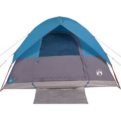 Палатка VidaXL 94704 (Grey/Blue) Thumb