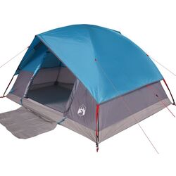 Палатка VidaXL 94704 (Grey/Blue) Thumb