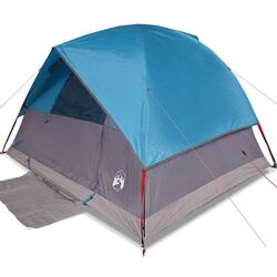 Палатка VidaXL 94704 (Grey/Blue)