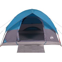 Палатка VidaXL 94704 (Grey/Blue) Thumb